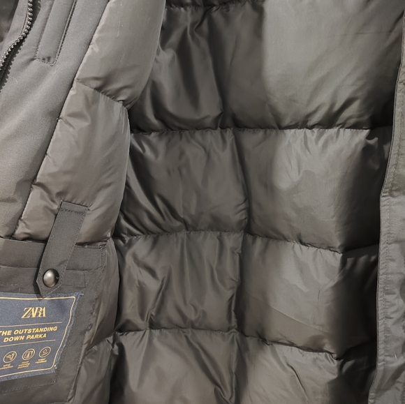 Zara the outstanding down parka - Picture 4 of 9